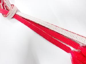 正絹　手組帯締め